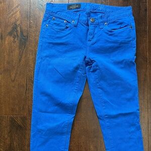 J. Crew Toothpick Skinny Jeans